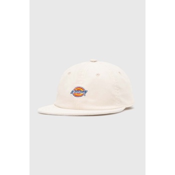 Dickies Джинсова шапка с козирка Dickies CHASE CITY CAP в бяло с апликация DK0A4YPJ (DK0A4YPJ)