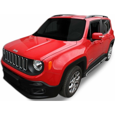 Bočné nášľapy Jeep Renegade 2016