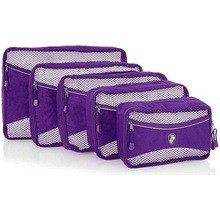 Heys Eco Packing Cube 5ks Set II Purple