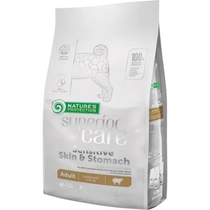 Nature's Protection Sensitive Skin & Stomach Lamb Adult Small Breeds