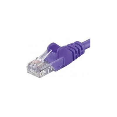 Premiumcord sputp002V Patch, UTP RJ45-RJ45 level 5e 0.25m, fialový