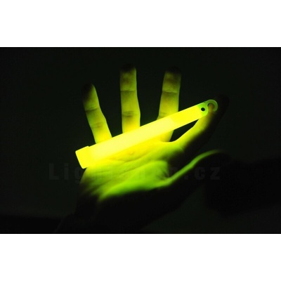 Lightstick Chemické světlo tyčinka Modrá 25ks