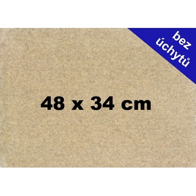 MDF doska na puzzle 48x34cm bez úchytov
