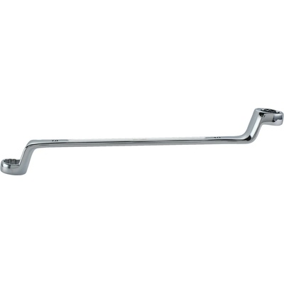 Milwaukee Obojstanný očkový vyhnutý kľúč 18 mm x 19 mm zahnutý 75°, 4932492747