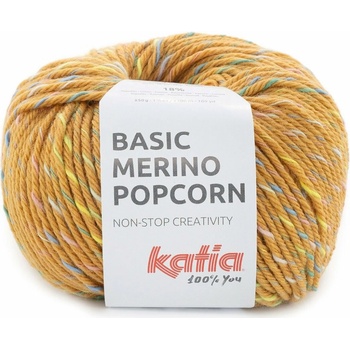Katia Basic Merino Popcorn Farba: 204