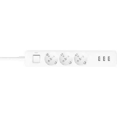 Xiaomi Mi Power Strip - 16A разклонител с вградени 3 USB изхода за мобилни устройства