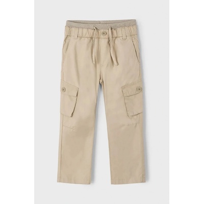 Mayoral kalhoty cargo 3571.5H.Mini.PPYA zelená – Zboží Dáma