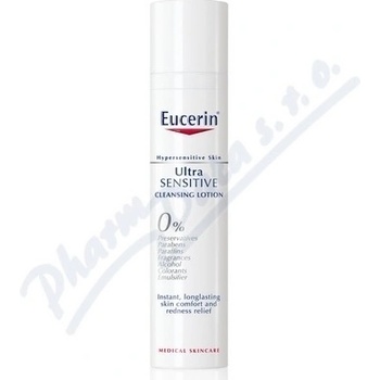 Eucerin UltraSensitive čistící krémový gel 100 ml