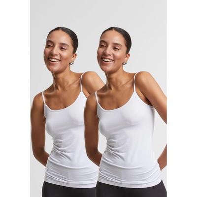 Urban Classics 2 Броя Дамски Потници Ladies Bamboo Tank Top 2-Pack white+white XSUB-TB7675A-03168 - Камуфлаж, размер L