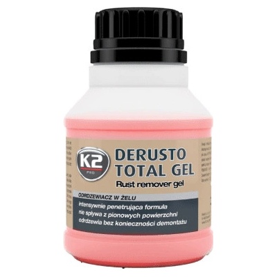 K2 Derusto GEL 250 ml – Sleviste.cz