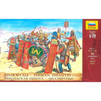 Wargames AoB figurky 8006 Persian Infantry rerelease 1:72
