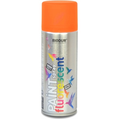 Biodur Fluorescenčná email 400 ml oranžová
