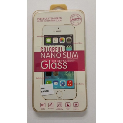 Pouzdro ForCell silikonové Lux S Samsung S7560 Trend / S7562 Galaxy S Duos modré