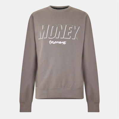 Money Block Out Crew - Steel Grey