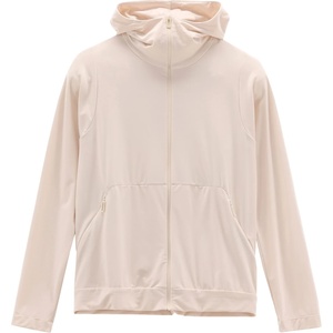 Jeanne Baret Дамско яке за тренировка Jeanne Baret Women's Reunion Hood Jacket Training jacket - Snowdrop - размер 36 (EU) (103-2766-0312)
