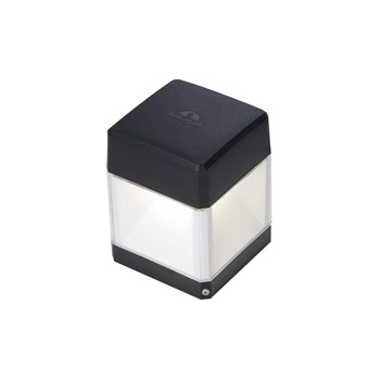 Fumagalli ELISA WALL LED 10W GX53 черна външна стенна лампа DS2.560. 000. AXD1K (DS2.560.000.AXD1K)