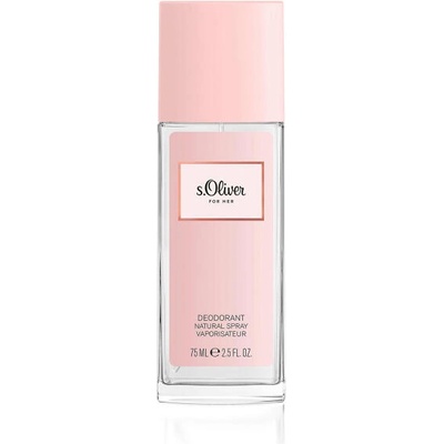 s.Oliver For Her deo spray 75 ml
