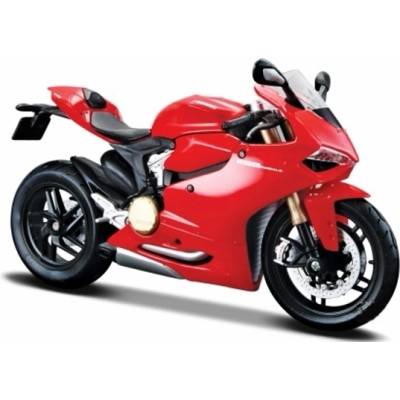Maisto Ducati Supersport červená 1:18