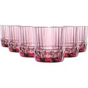 Bormioli Rocco ЧАШИ dof america'20s 370ml 6БР РОЗ (122153bzq121990)