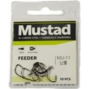 Mustad Feeder vel.8 10 ks