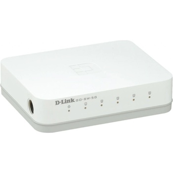 D-Link GO-SW-5G 5-Port GIGABIT EASY DESKTOP SWITCH
