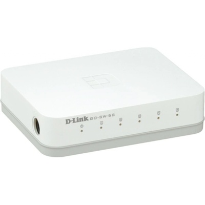 D-Link GO-SW-5G 5-Port GIGABIT EASY DESKTOP SWITCH