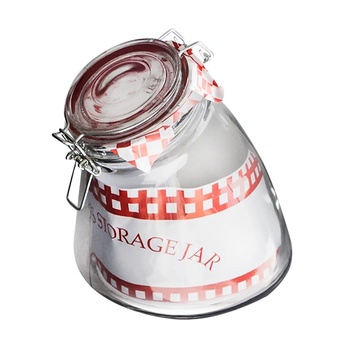 ТОР Top- Буркан наклонен с капак с клипс 2750 мл 81506-22 20/20/22 см (013212)