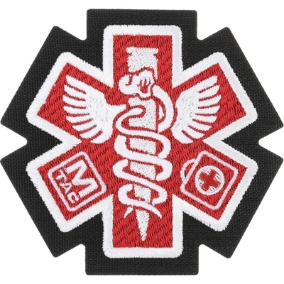 Nášivka M-Tac Paramedic (výšivka) – černá