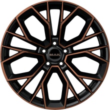 MAK STILO 7,5x18 5x114,3 ET45 black & bronze