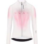 Q36.5 Дамска фланелка с дълъг ръкав за колоездене Q36.5 Women's Gregarius Hybrid Light L/S Jersey Cycling jersey - Gazzetta Pink - размер XL (156-3122-0114)