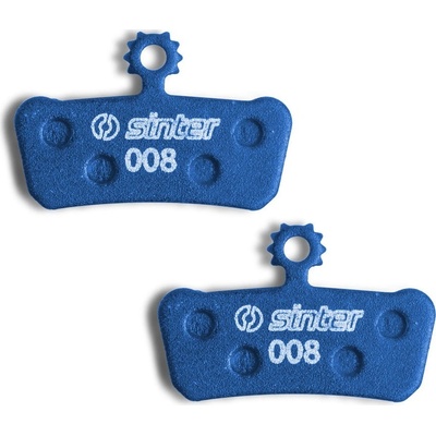 Sinter SRAM Elixir Trail G2 Guide brzdové destičky polymer modrá – Zboží Mobilmania