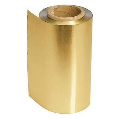 SIBEL 4482120 Profesionálny kadernícky alobal 12cm x 100m, 15 mikro BOX - zlatý