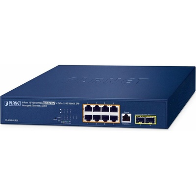 PLANET GS-4210-8UP2S