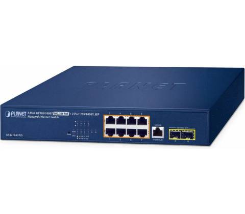 PLANET GS-4210-8UP2S