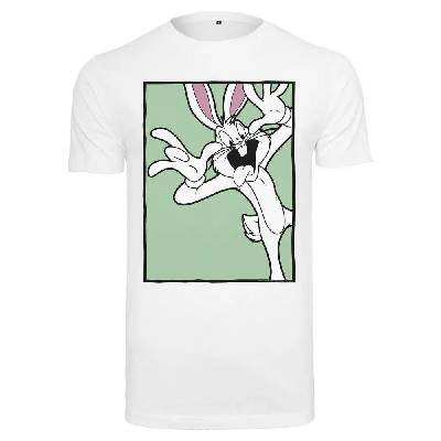 Тениска Mc clothes Looney Tunes Bugs Bunny Funny Face short sleeve T-shirt - White (White)