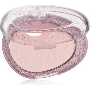 fwee Glitz Stone Highlighter озаряващ продукт за скули и околоочната зона цвят 10 Opal Blooming 6 гр