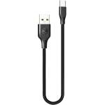 Xmart Кабел Xmart Type-C USB Cable Warrior 1m Black (3800202091748)