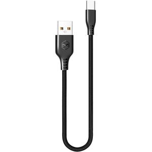Xmart Кабел Xmart Type-C USB Cable Warrior 1m Black (3800202091748)