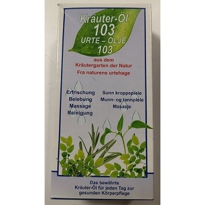 Lloyd 103 Krauter ol bylinkový olej 100 ml