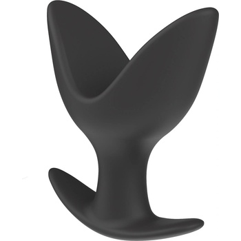 Image 1 of Hidden Desire Extreme Anchor Plug Medium Black