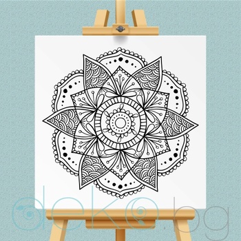 Image 1 of Нарисувай сам! Мандала (col019)