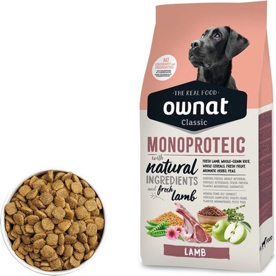 Ownat Classic Monoproteic Lamb 4 kg