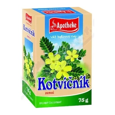 Apotheke Anchovy mletý nechtíkový sypaný čaj 75 g