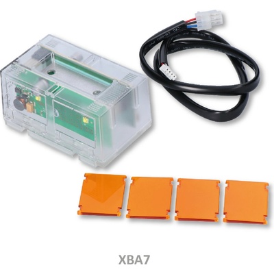 Modul výstražnej lampy, biela/oranžová, pre závory BAR