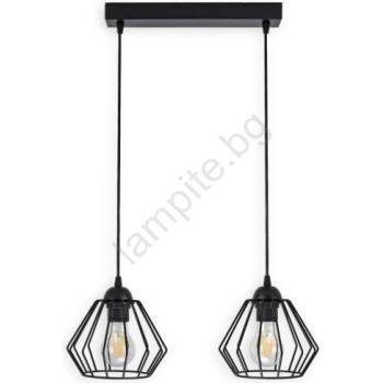 BELIS Полилей на въже CEED 2xE27/60W/230V (BE0201)