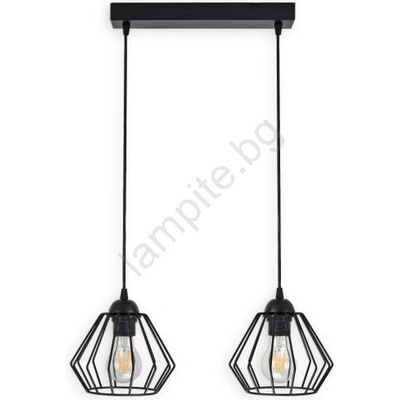 BELIS Полилей на въже CEED 2xE27/60W/230V (BE0201)