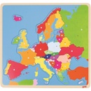 Goki mapa Európy