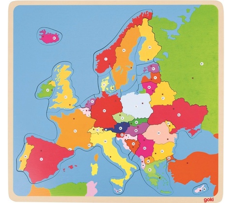Goki mapa Európy