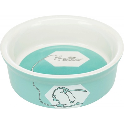 Trixie Keramická miska pre králiky HELLO COMIC 240ml 11cm