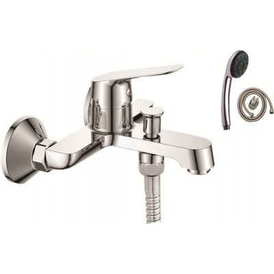 Inter Ceramic Смесител за вана и душ icf 6452152 linni